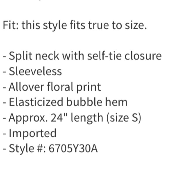 *Clearance* New w/tags Max Studio sleeveless blouse - Picture 3 of 8